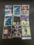 9 Card Lot of LAMAR JACKSON Baltimore Ravens Football Cards from Massive Collection