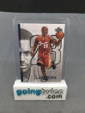 2004-05 Upper Deck LEBRON JAMES Box Set #LJ39 2003-04 Rookie of the Year Basketball Card