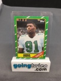 1986 Topps #275 REGGIE WHITE Eagles ROOKIE Football Card