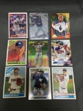 9 Card Lot of BASEBALL ROOKIE CARDS - Future Stars and Hall of Famers from Huge Collection!