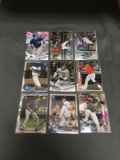 9 Card Lot of BASEBALL ROOKIE CARDS - Future Stars and Hall of Famers from Huge Collection!