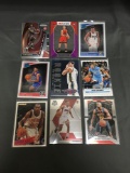 9 Card Lot of BASKETBALL ROOKIE CARDS - Mostly from Newer Sets! Hot!