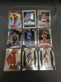 9 Card Lot of BASKETBALL ROOKIE CARDS - Mostly from Newer Sets! Hot!