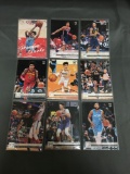 9 Card Lot of BASKETBALL ROOKIE CARDS - Mostly from Newer Sets! Hot!