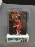 1996-97 Fleer Metal #11 MICHAEL JORDAN Bulls Basketball Card