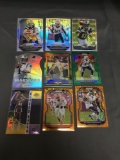 9 Card Lot of PRIZMS & REFRACTORS with ROOKIES & STARS from HUGE Collection!