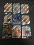 9 Count Lot of HOLO BLACK STAR PROMOS from Modern Pokemon Products