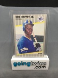 1989 Fleer #548 KEN GRIFFEY JR. Mariners ROOKIE Baseball Card