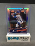 2020 Donruss Optic The Rookies Holo Silver BO BICHETTE Blue Jays ROOKIE Baseball Card