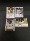 4 Card Lot of CERTIFIED AUTOGRAPHED ROOKIE FOOTBALL CARDS - Oregon State Beavers!