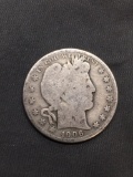 1906-O United States Barber Silver Half Dollar - 90% Silver Coin from Estate