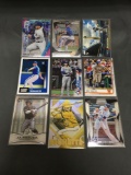 9 Count Lot of Baseball ROOKIE Cards - Future STARS & HALL of FAMERS!