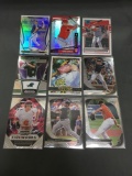 9 Count Lot of Baseball ROOKIE Cards - Future STARS & HALL of FAMERS!