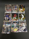 9 Count Lot of Baseball ROOKIE Cards - Future STARS & HALL of FAMERS!