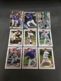 9 Count Lot of Baseball ROOKIE Cards - Future STARS & HALL of FAMERS!