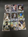 9 Count Lot of Baseball ROOKIE Cards - Future STARS & HALL of FAMERS!