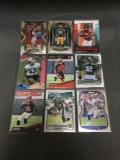 9 Count Lot of Football ROOKIE Cards - Mostly Newer Sets! Hot!