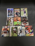 9 Count Lot of Football ROOKIE Cards - Mostly Newer Sets! Hot!