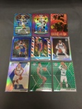 9 Count Lot of PRIZMS & REFRACTORS with ROOKIES & STARS!