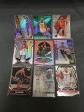 9 Count Lot of Basketball ROOKIE Cards - Mostly Newer Sets - Hot!