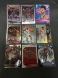 9 Count Lot of Basketball ROOKIE Cards - Mostly Newer Sets - Hot!