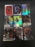 9 Count Lot of Basketball ROOKIE Cards - Mostly Newer Sets - Hot!