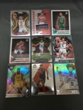 9 Count Lot of Basketball ROOKIE Cards - Mostly Newer Sets - Hot!