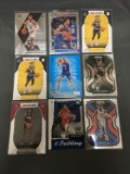 9 Count Lot of Basketball ROOKIE Cards - Mostly Newer Sets - Hot!