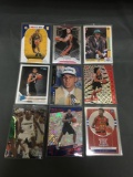 9 Count Lot of Basketball ROOKIE Cards - Mostly Newer Sets - Hot!