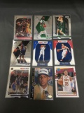 9 Count Lot of Basketball ROOKIE Cards - Mostly Newer Sets - Hot!