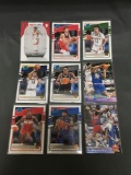 9 Count Lot of Basketball ROOKIE Cards - Mostly Newer Sets - Hot!