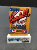 Factory Sealed 1987 Donruss Baseball 15 Card Pack - Greg Maddux Rookie?