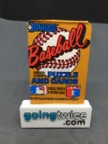 Factory Sealed 1987 Donruss Baseball 15 Card Pack - Greg Maddux Rookie?