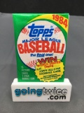 Factory Sealed 1984 Topps Baseball 15 Card Pack - Don Mattingly Rookie?