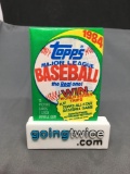 Factory Sealed 1984 Topps Baseball 15 Card Pack - Don Mattingly Rookie?