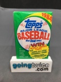 Factory Sealed 1984 Topps Baseball 15 Card Pack - Don Mattingly Rookie?