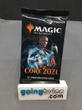 Factory Sealed Magic the Gathering CORE SET 2021 15 Card Booster pack