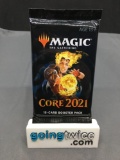 Factory Sealed Magic the Gathering CORE SET 2021 15 Card Booster pack