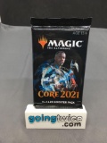 Factory Sealed Magic the Gathering CORE SET 2021 15 Card Booster pack