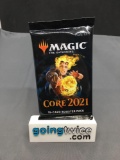 Factory Sealed Magic the Gathering CORE SET 2021 15 Card Booster pack