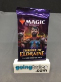 Factory Sealed Magic the Gathering THRONE OF ELDRAINE 15 Card Booster Pack