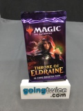 Factory Sealed Magic the Gathering THRONE OF ELDRAINE 15 Card Booster Pack