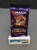 Factory Sealed Magic the Gathering THRONE OF ELDRAINE 15 Card Booster Pack