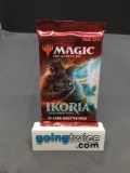 Factory Sealed Magic the Gathering IKORIA LAND OF BEHEMOTHS 15 Card Booster Pack