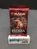 Factory Sealed Magic the Gathering IKORIA LAND OF BEHEMOTHS 15 Card Booster Pack