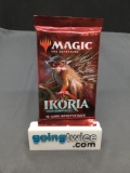 Factory Sealed Magic the Gathering IKORIA LAND OF BEHEMOTHS 15 Card Booster Pack