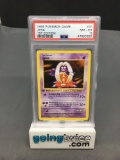 PSA Graded 1999 Pokemon Base Set 1st Edition Shadowless #31 JYNX Trading Card - NM-MT 8