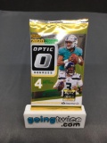 Factory Sealed 2020 Donruss OPTIC Football 4 Card Pack - Justin Herbert Rated Rookie?