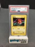 PSA Graded 1999 Pokemon Base Set 1st Edition Shadowless #67 VOLTORB Trading Card - MINT 9