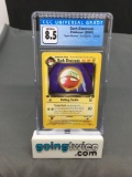 CGC Graded 2000 Pokemon Team Rocket 1st Edition #34 DARK ELECTRODE Trading Card - NM-MT+ 8.5